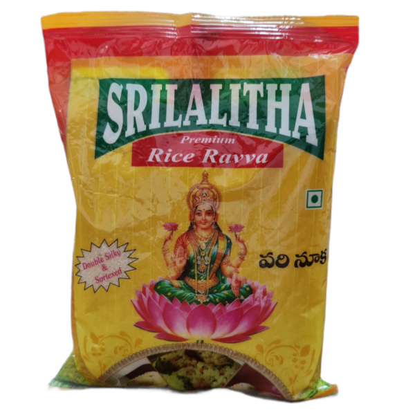 Lalitha Rice Rava SRILALITHA Premium Rice Ravva