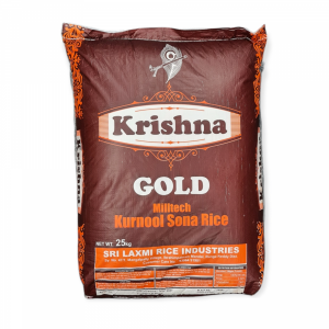 Image of Krishna Gold Miltech Kurnool Sona Raw Rice - Aged 12 Months