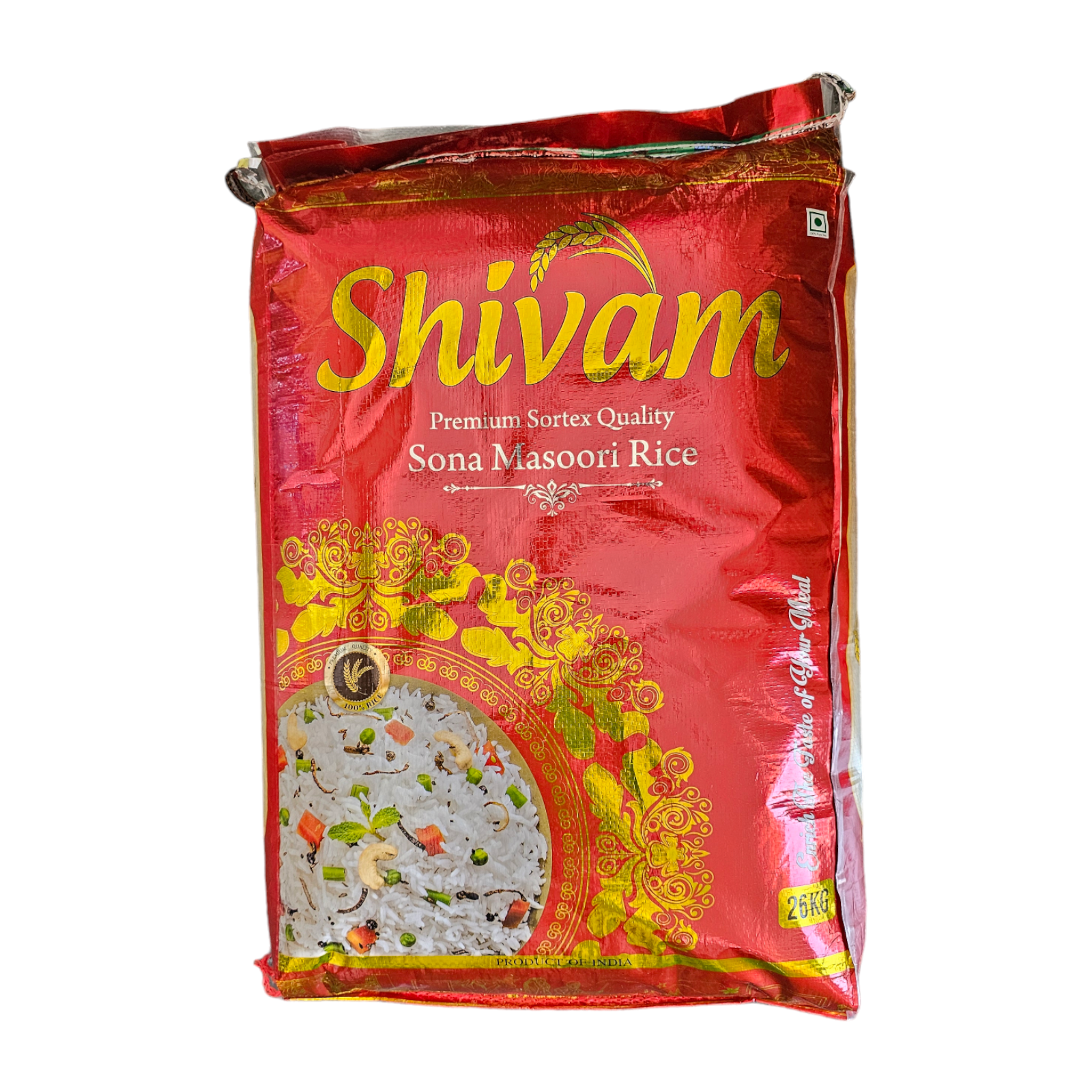 Shivam - Sona Masoori Rice - Aged 12 Months
