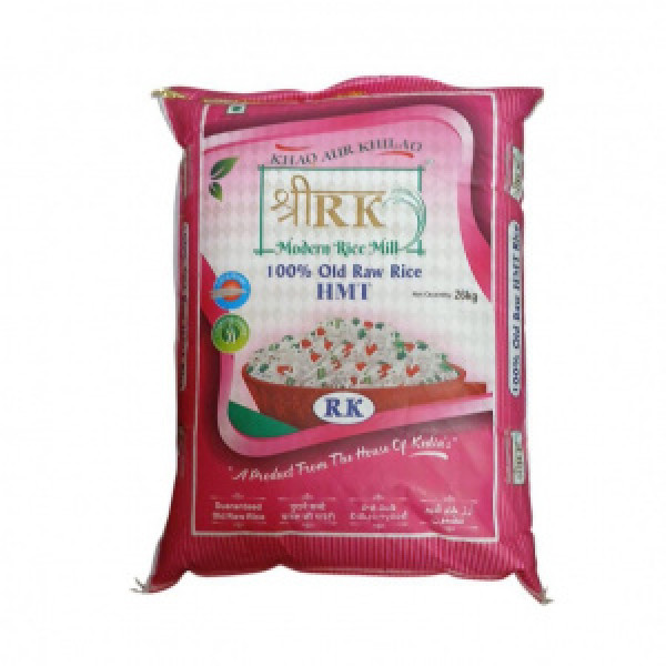 Image of Shree R K - 100% Sorted Raw Rice HMT - Aged 12 Months
