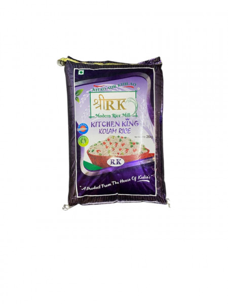 Image of R K KOLAM HMT Rice - Aged 12 Months