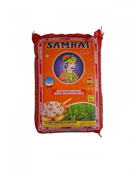 Image of Samrat - Kurnool Sona Raw Rice - Aged 18 Months