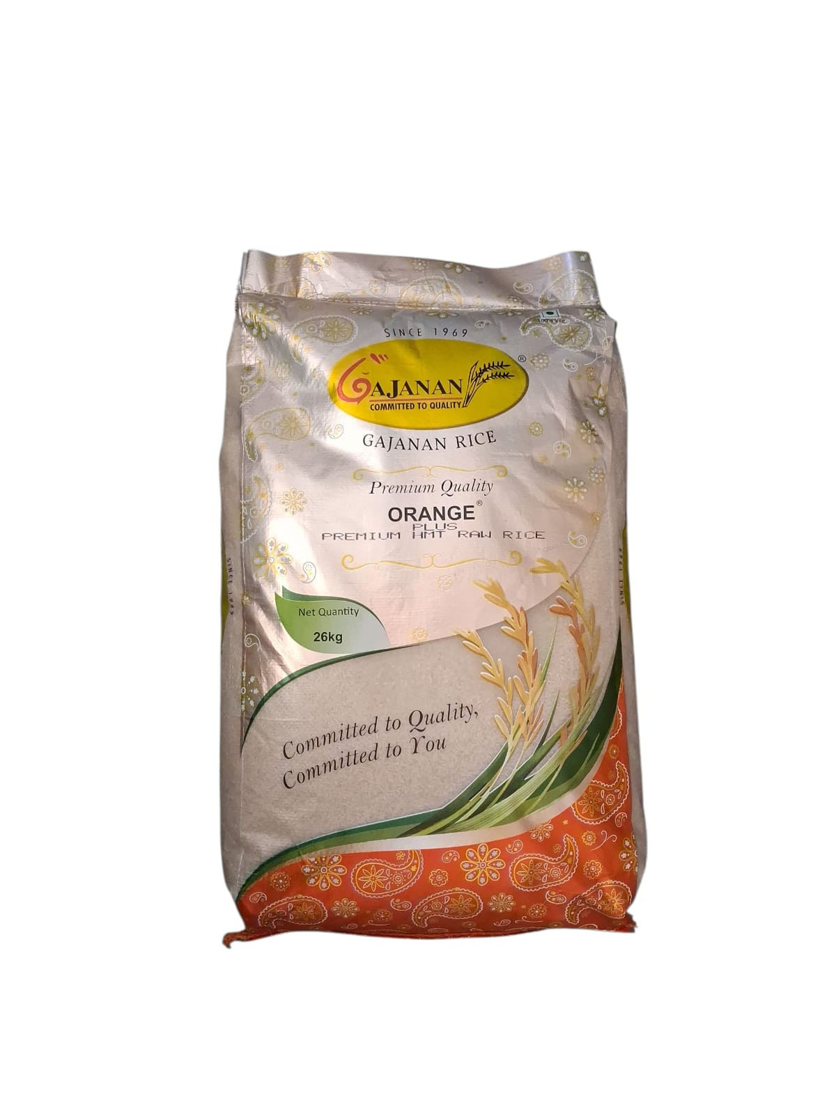 Shree Gajanan Industries - Premium HMT Raw Rice Aged -18 Months