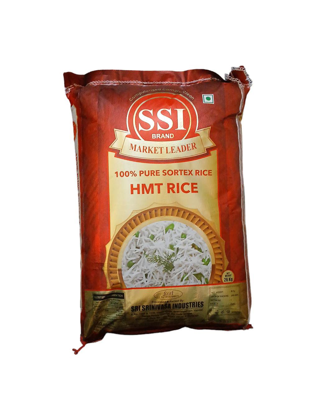 SSI HMT Rice - Aged 18 Months