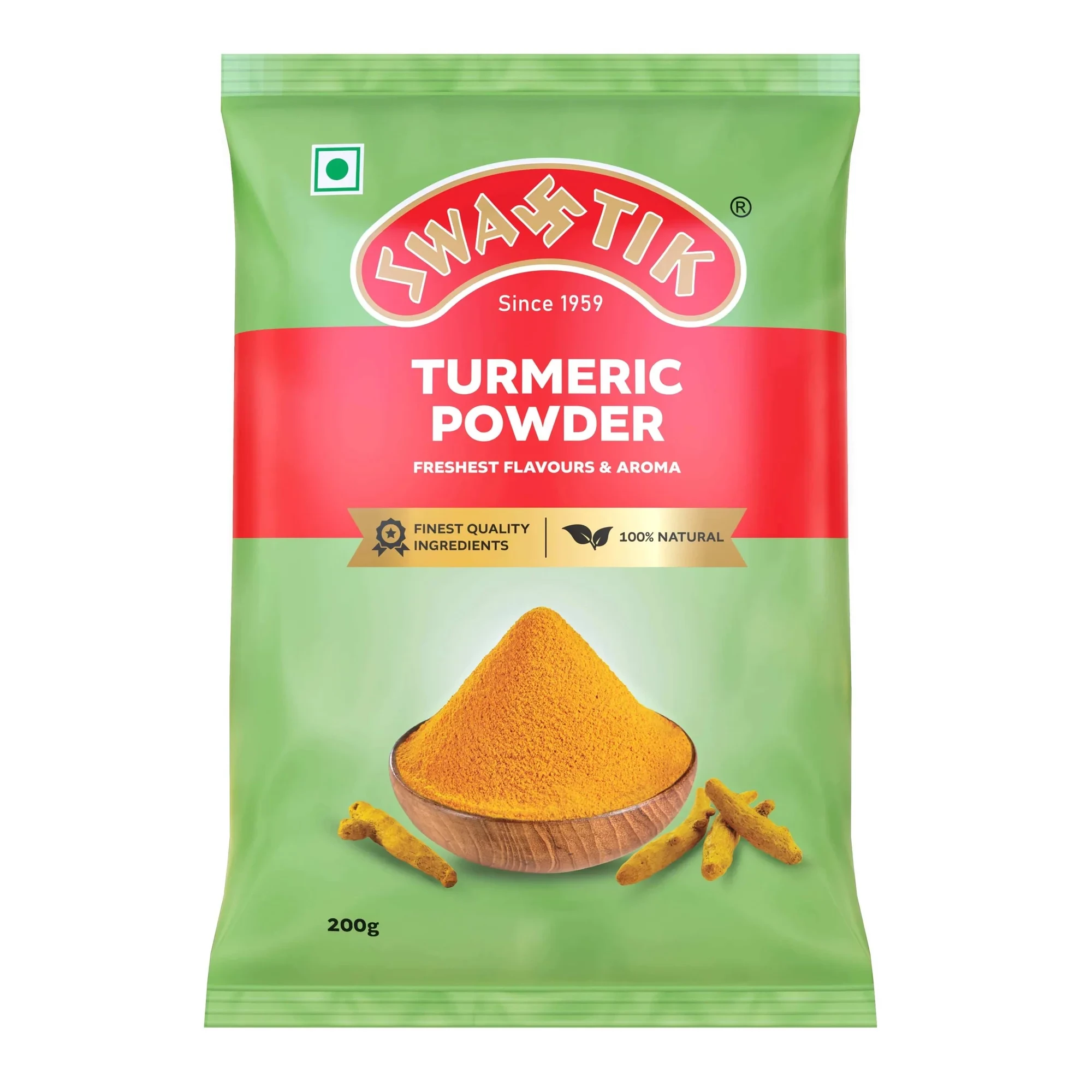 Swastik Turmeric Powder - 200 Gms