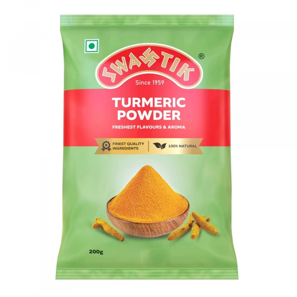 Image of Swastik Turmeric Powder - 200 Gms
