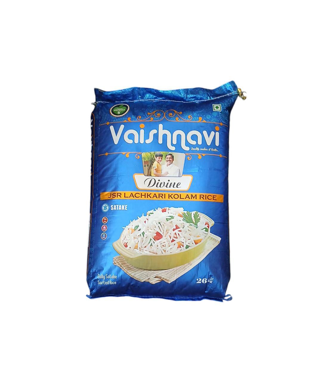 Vaishnavi - JSR / Premium Wada Kolam Rice - Aged 18 Months