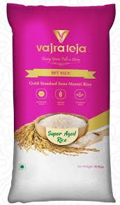 Vajrateja - Kurnool Sona Rice - Aged 12 Months