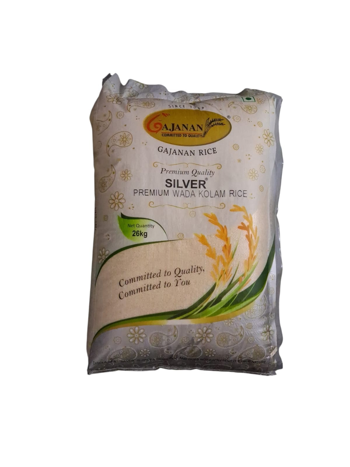 Shree Gajanan Industries - JSR / Premium Wada Kolam Rice - Aged 12 Months