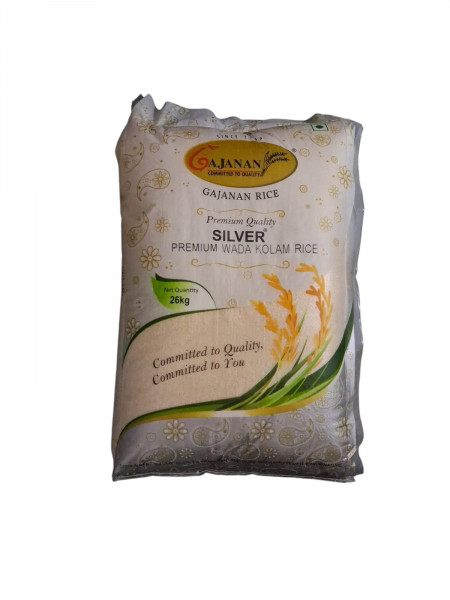 Image of Shree Gajanan Industries - JSR / Premium Wada Kolam Rice - Aged 12 Months