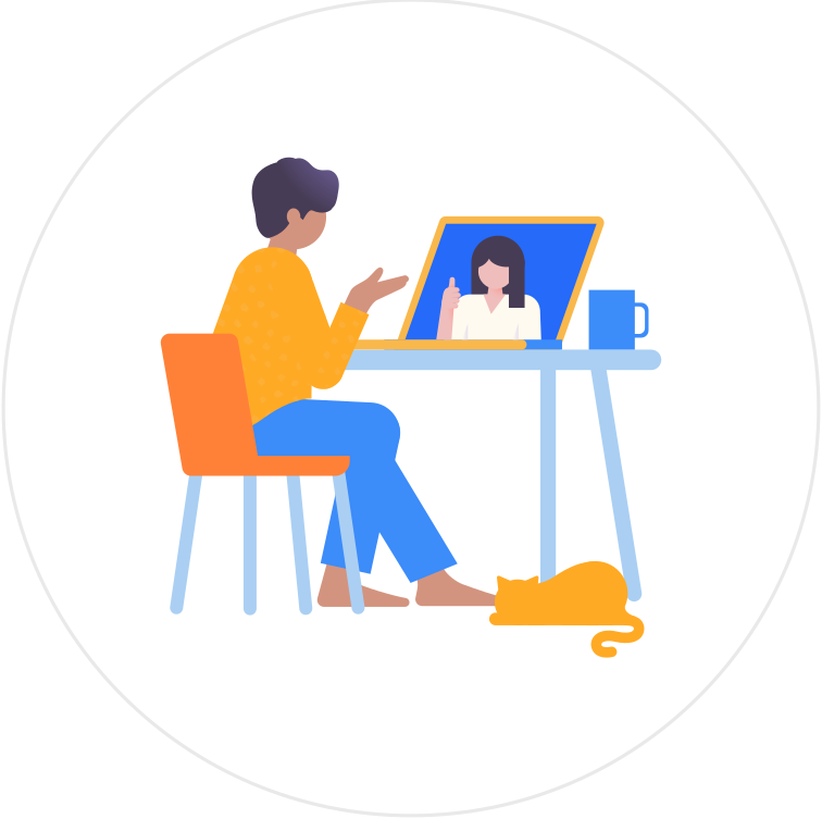 A mentor to support you