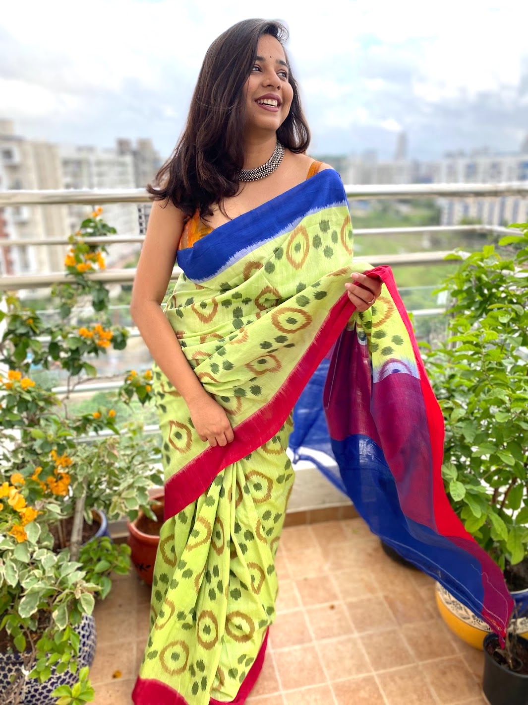 Handwoven Ikat
