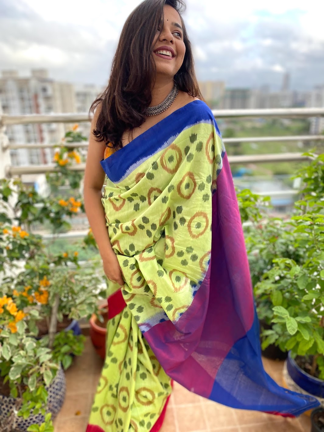 Handwoven Ikat