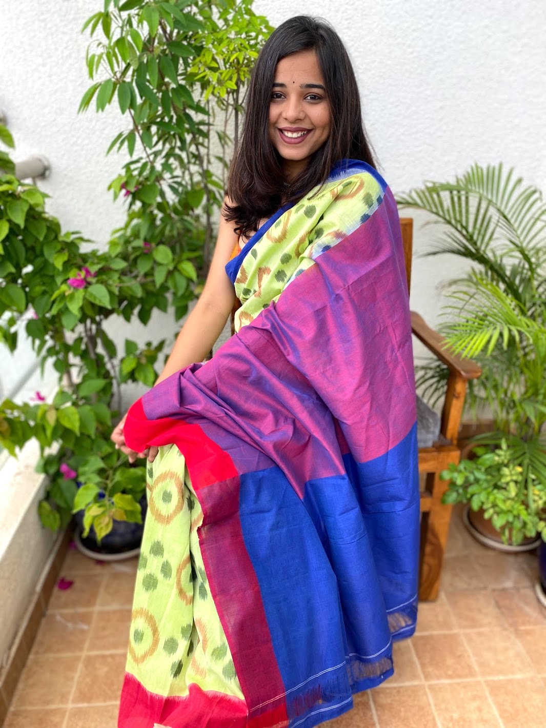 Handwoven Ikat