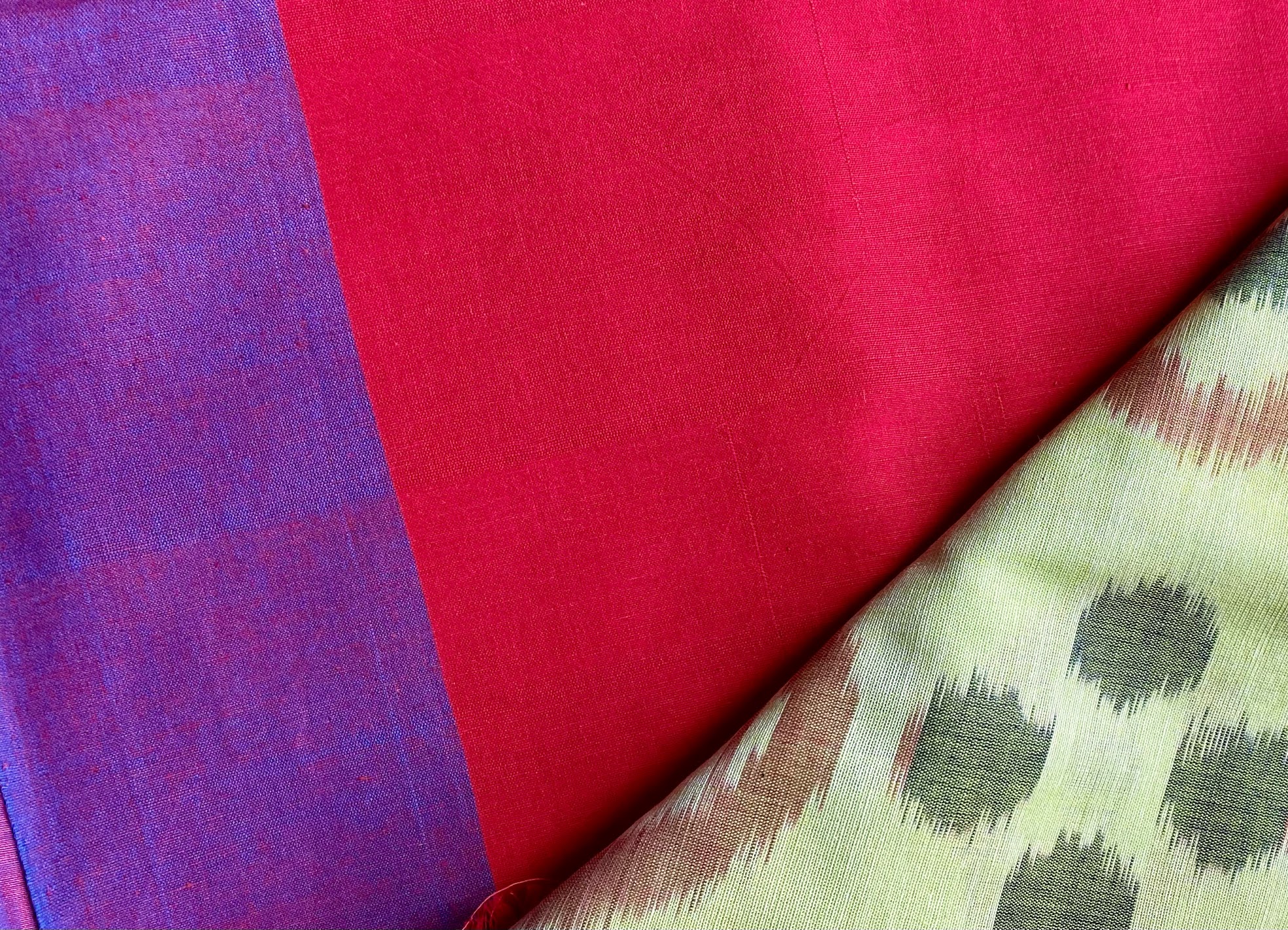 Handwoven Ikat