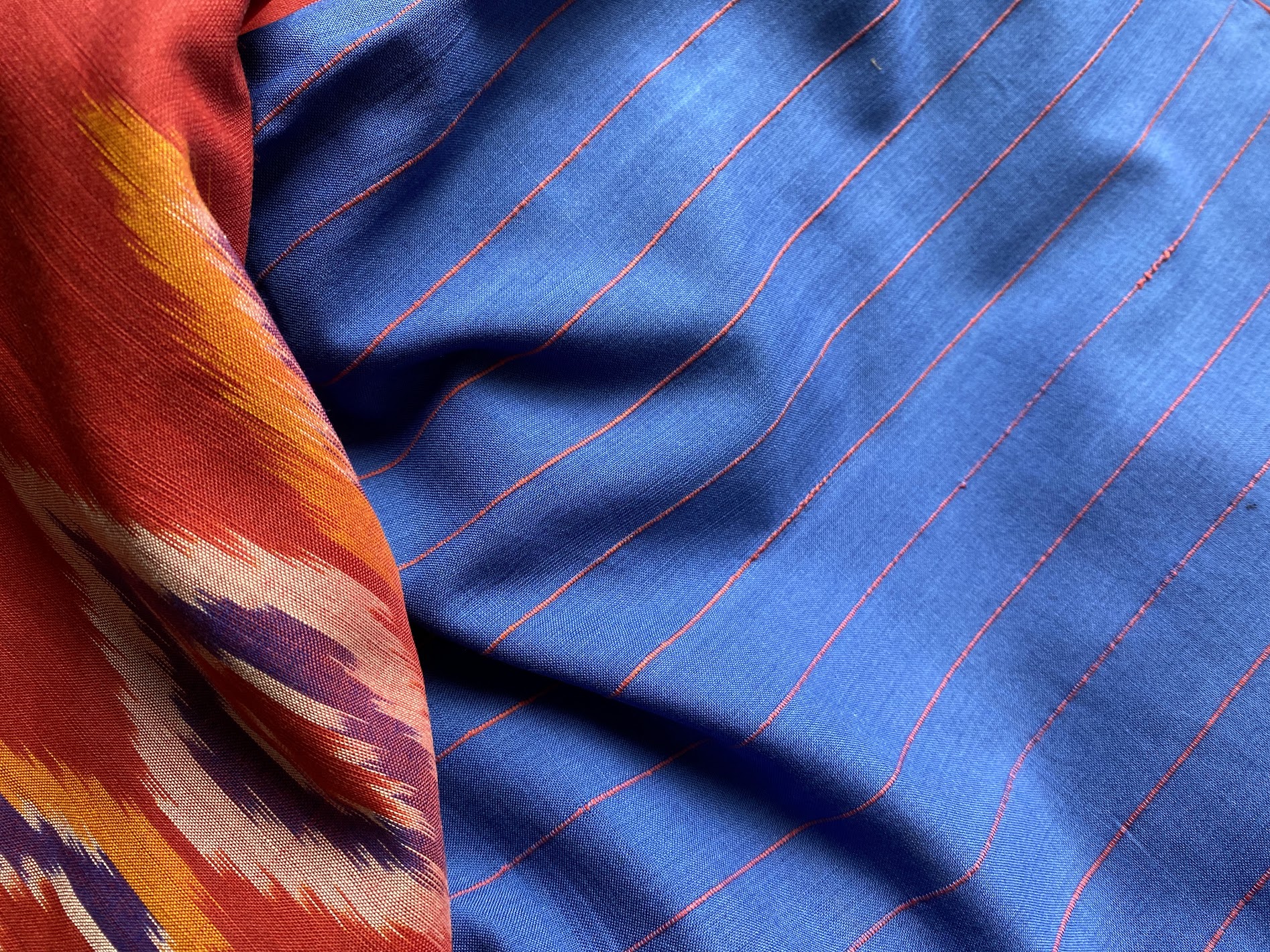 Handwoven Ikat