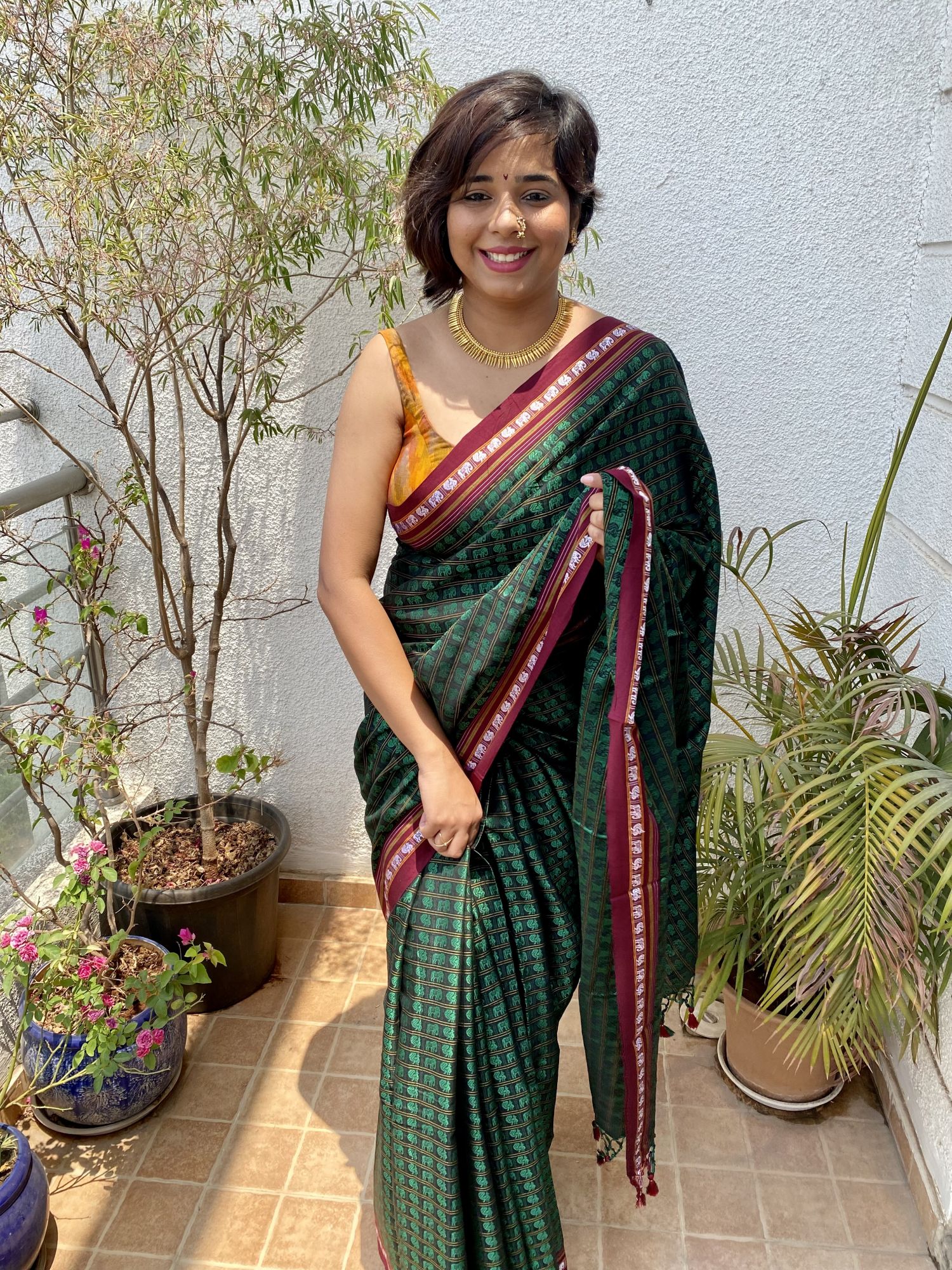 Hathi mor khun saree