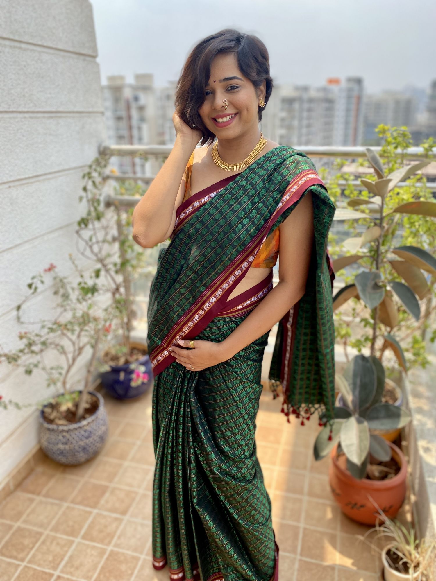 Hathi mor khun saree