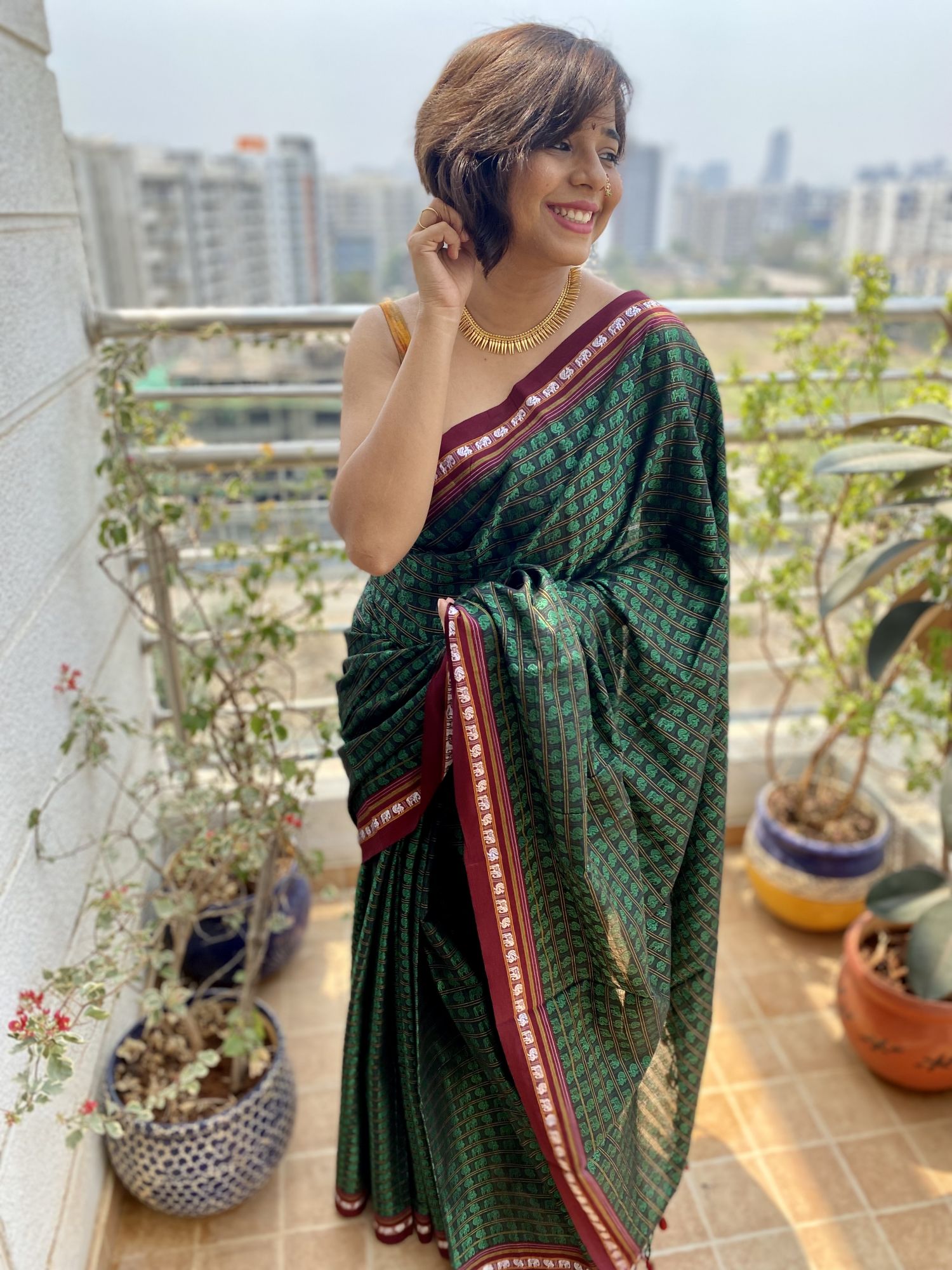 Hathi mor khun saree