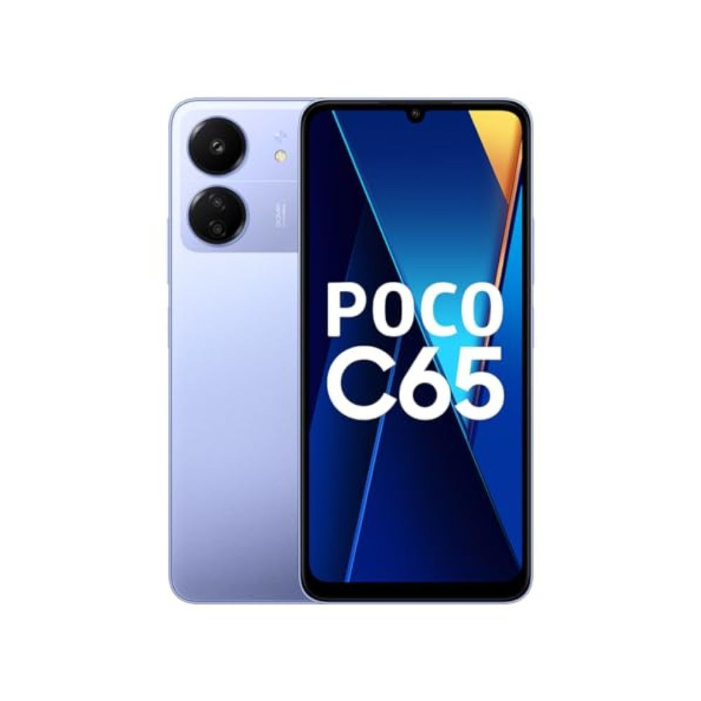 POCO C65 LiteVision  Pastel Blue  4GB128GB
