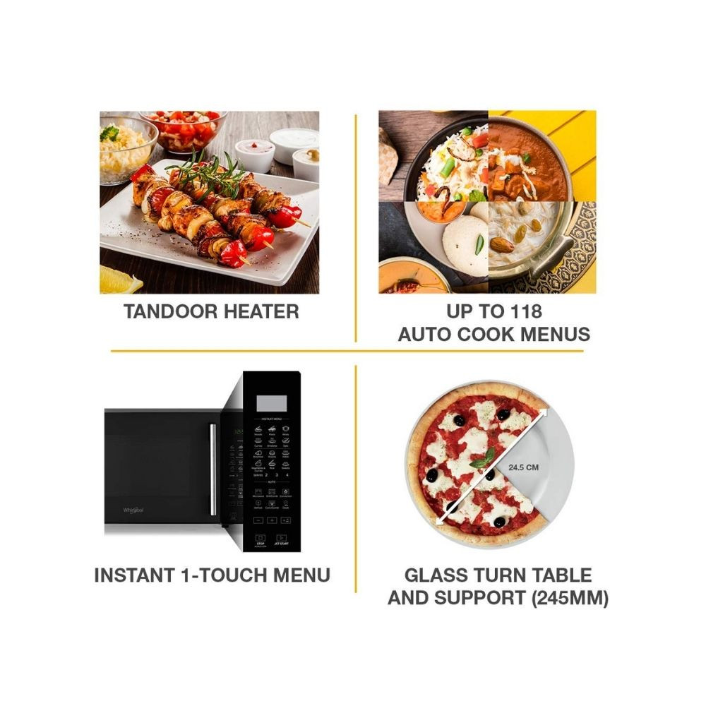 Whirlpool MagicChef 20 Convection Series Microwave Oven