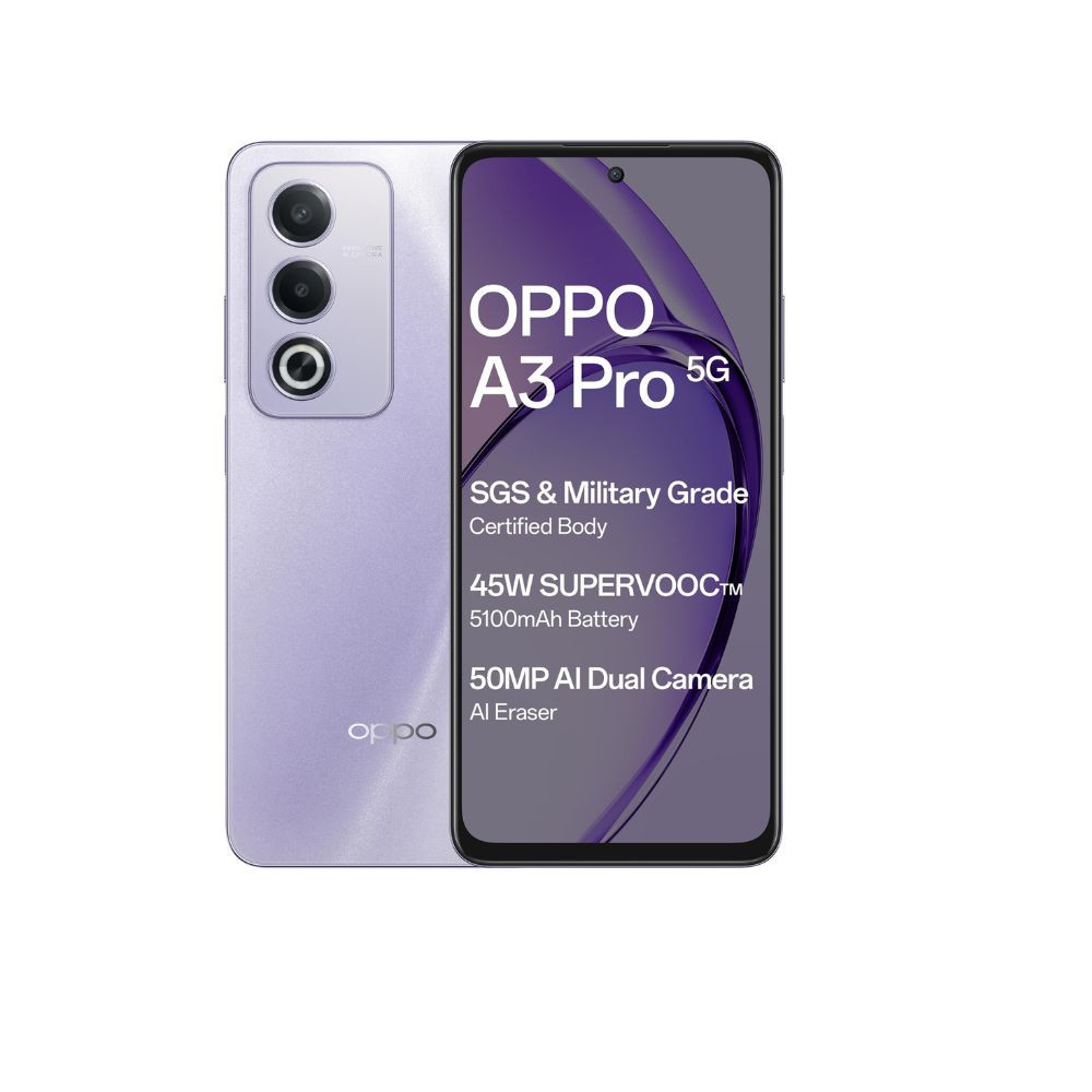 OPPO F27 Vision Pro 5G 667 AMOLED 32MP AI Selfie Emerald Green