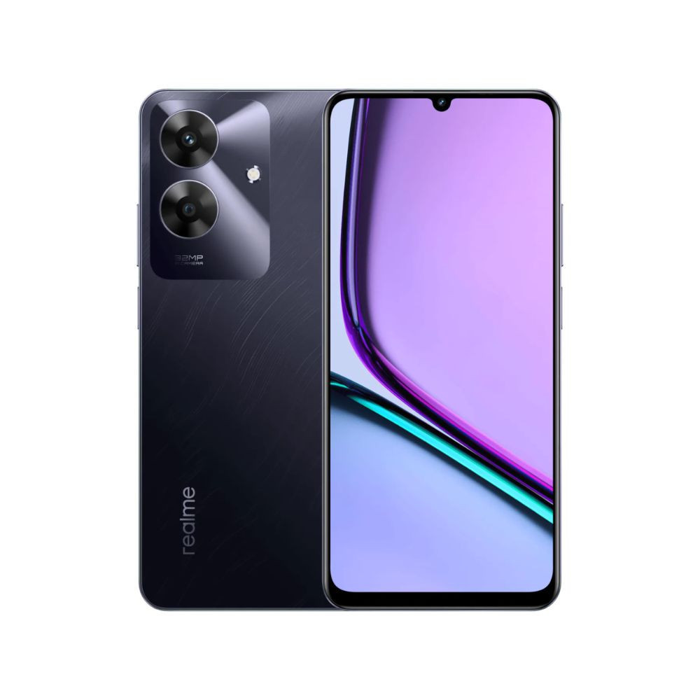 realme C61 Core Edition Marble Black 64GB 4G Power