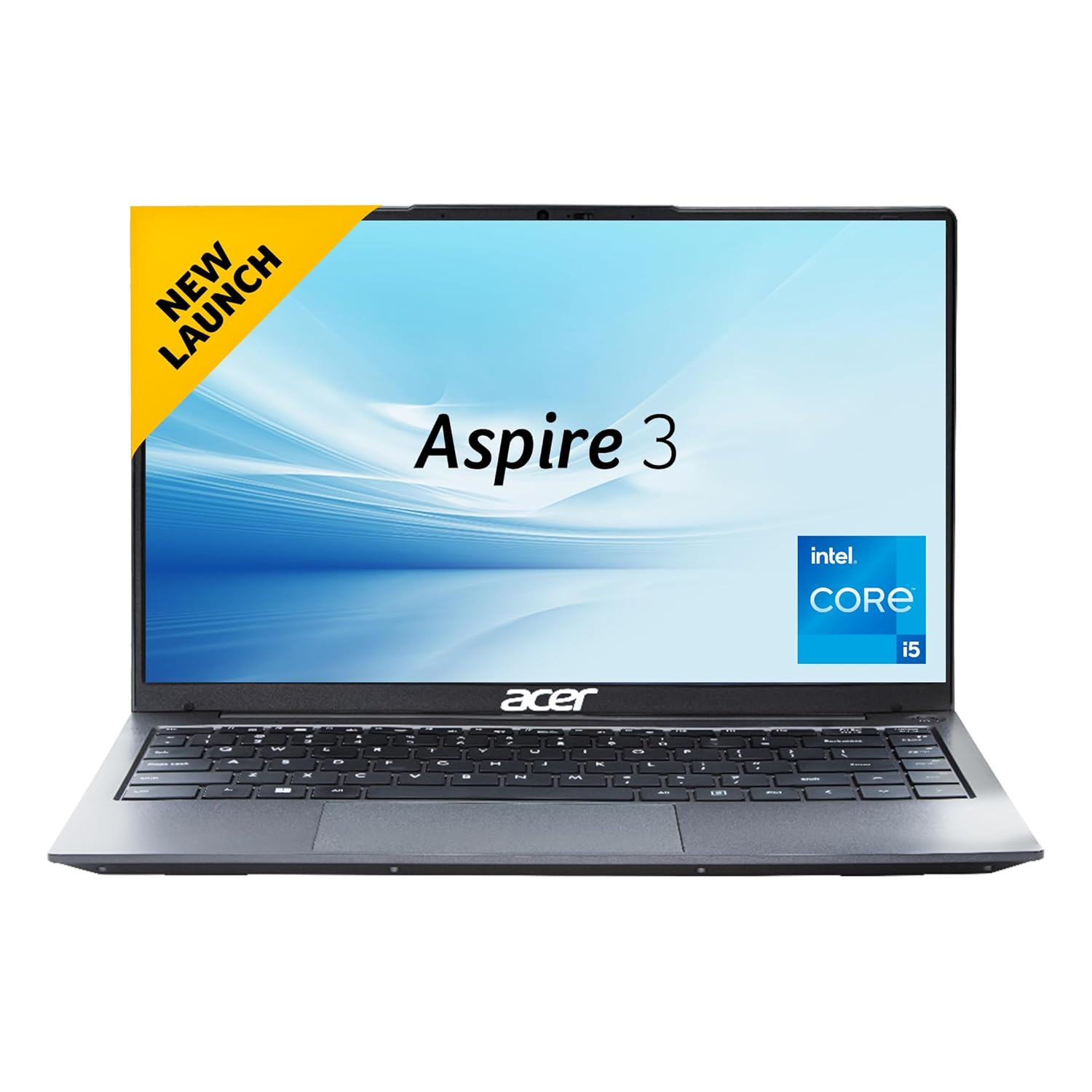 Acer Aspire 3 Laptop Graphite Shadow Intel Core i5-1235U 16GB RAM 512GB SSD 14 FHD IPS Display Intel Graphics Wi-Fi 6 Win11 Home A324-51 Backlit Keyboard 145 kg