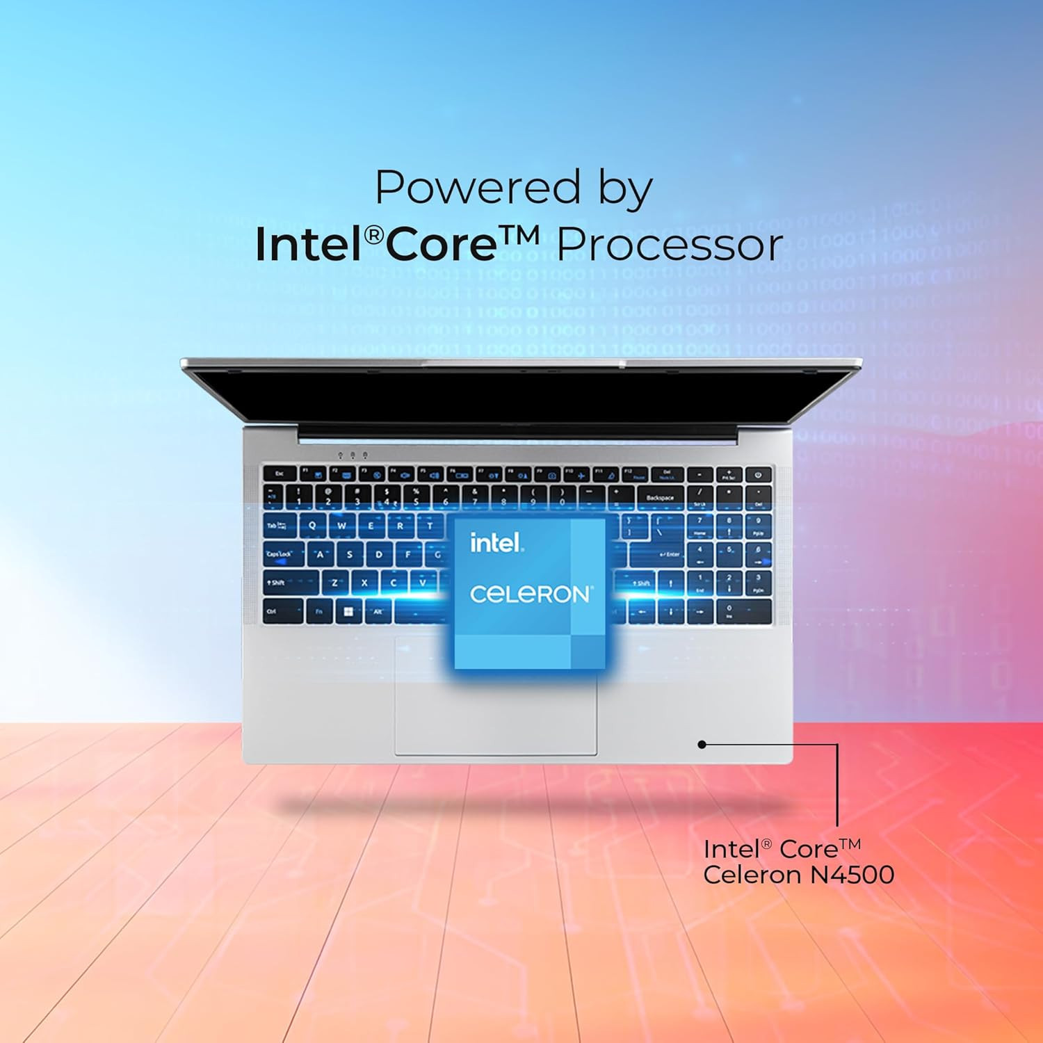 Acer Aspire 3 Laptop Glacier Silver Intel Celeron N4500 8GB LPDDR4X 512GB SSD Windows 11 Home A325-45 156 HD Display 15kg HD Webcam 38 WHr Battery