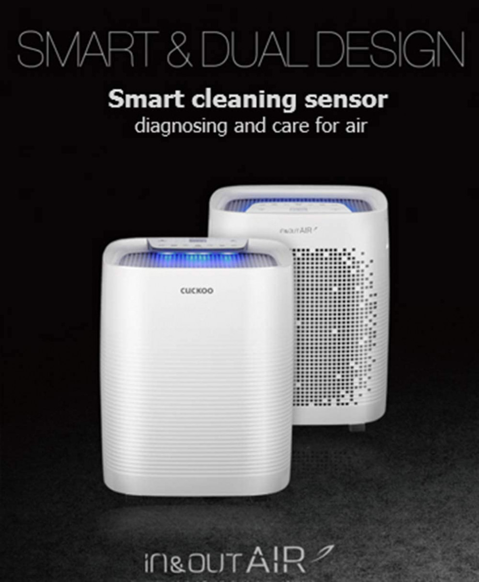 Air Purifier For Home Bedroom Room HEPA Filter A-Tool White