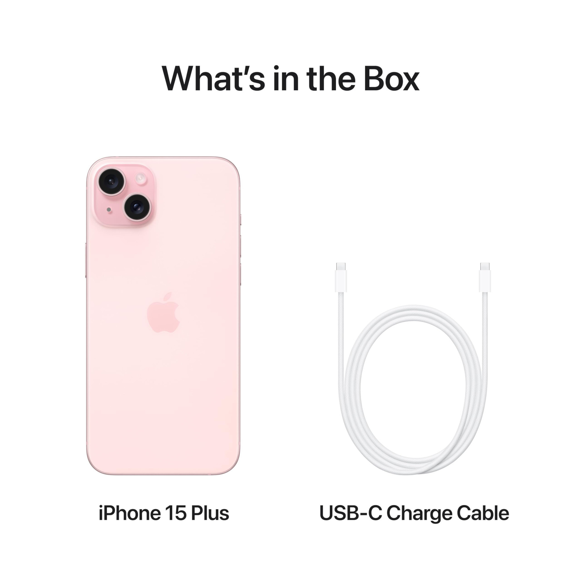 Apple iPhone 15 Plus 256 GB - Pink
