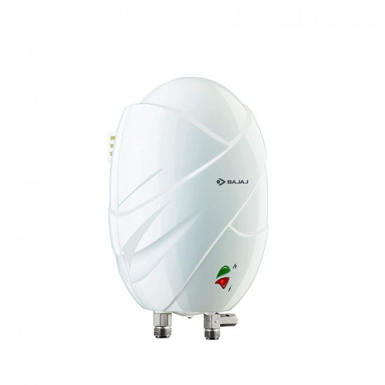 Bajaj Splendora 3 Litre 3KW IWH Instant Water Heater Geyser White