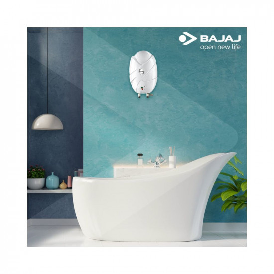 Bajaj Splendora 3 Litre 3KW IWH Instant Water Heater Geyser White