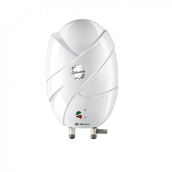 Bajaj Splendora 3 Litre 3KW IWH Instant Water Heater Geyser White