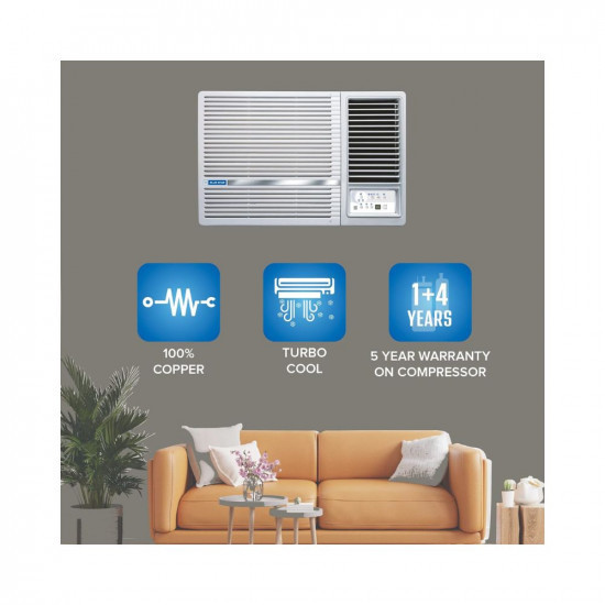 Blue Star ChillBreeze 15 3-Star Turbo Window AC