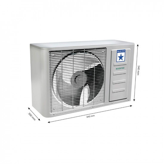 Blue Star SmartChill 15  3-Star Wi-Fi Inverter Split AC with 5-in-1 Convertible Cooling