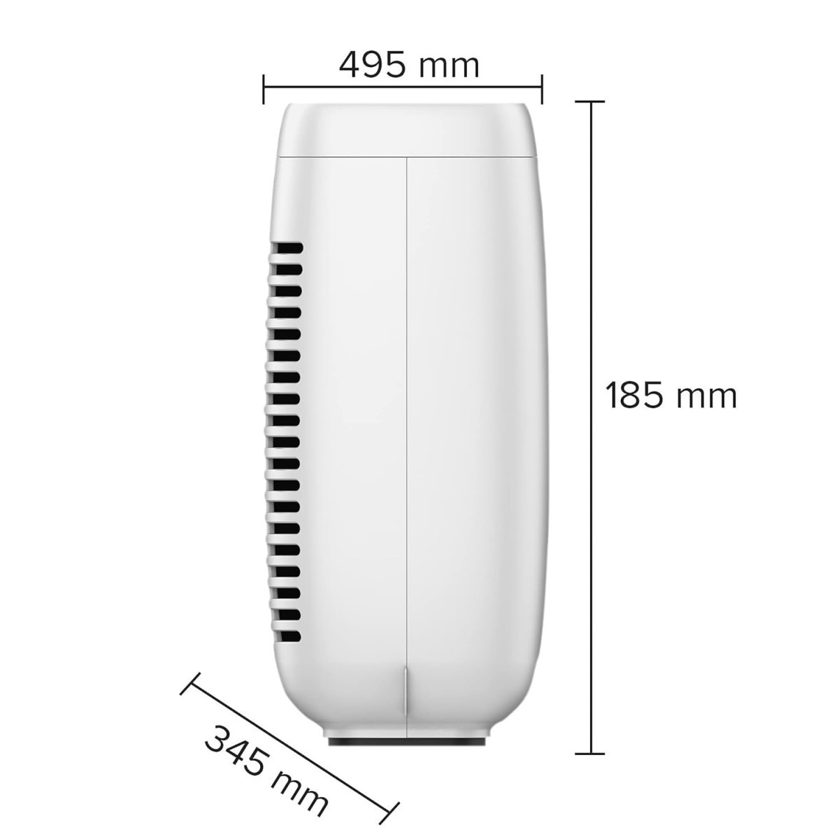 Blue Star Air Purifier AP420OANRoom Air Purifier with UV Based Microbe Sterilize technologySensAirHEPA FilterActive CarbonRemoves 997 Airborne Viruses  Bacteria592 sq ft Coverage Area
