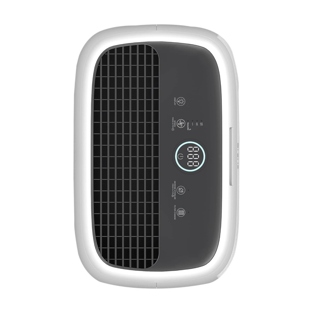 Blue Star Air Purifier AP420OANRoom Air Purifier with UV Based Microbe Sterilize technologySensAirHEPA FilterActive CarbonRemoves 997 Airborne Viruses Bacteria592 sq ft Coverage Area
