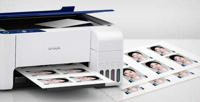 Epson EcoTank L3215 A4 All-in-One Ink Tank Printer