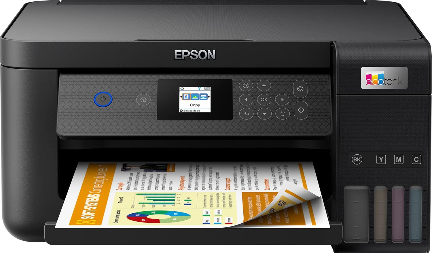 Epson SmartTank L4260 Wireless All-in-One Printer with Auto Duplex