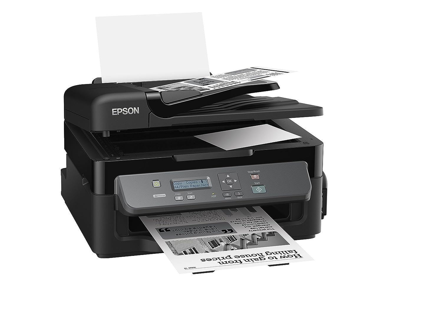 Epson EcoTank M205 Wi-Fi Multifunction BW Printer
