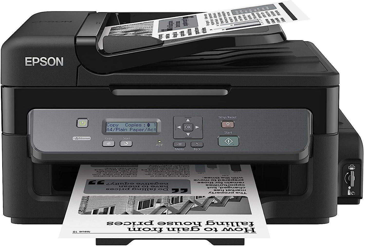 Epson EcoTank M205 Wi-Fi Multifunction BW Printer