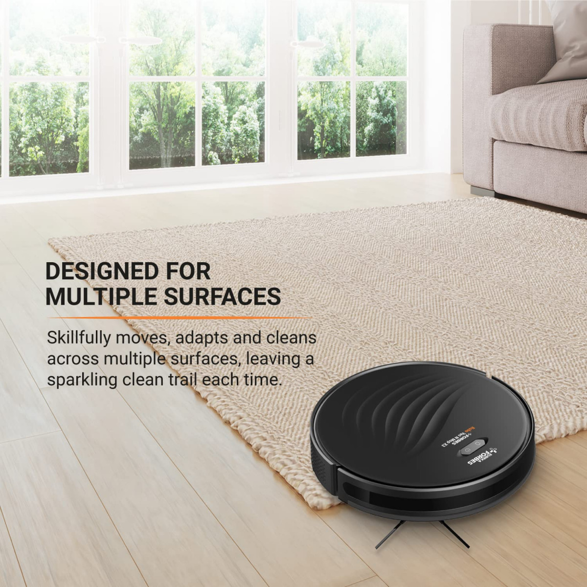Eureka Forbes RoboClean NUO  Smart Wet  Dry Floor Cleaner