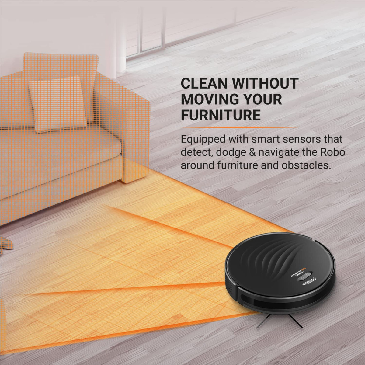 Eureka Forbes RoboClean NUO Smart Wet Dry Floor Cleaner