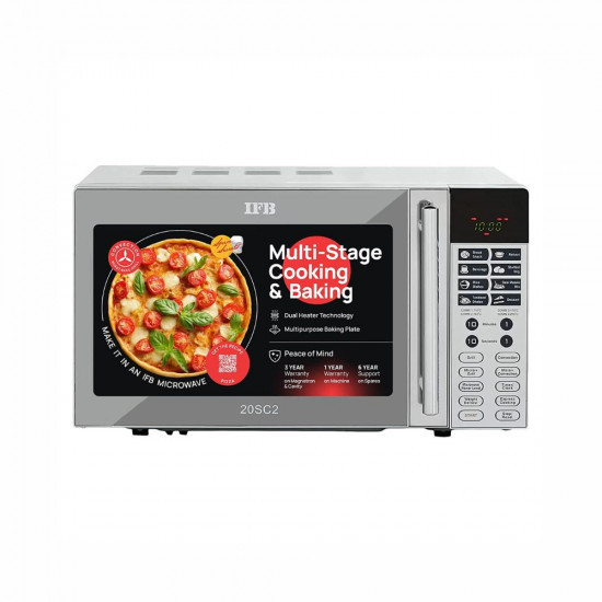 IFB HeatWave 20 Convection Series Microwave Oven