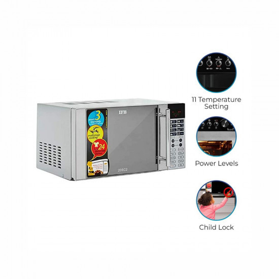 IFB HeatWave 20 Convection Series Microwave Oven