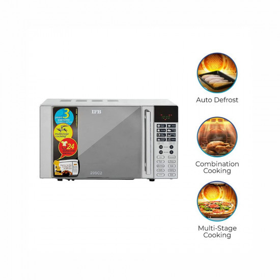 IFB HeatWave 20 Convection Series Microwave Oven