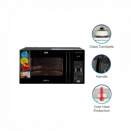 IFB HeatWave Pro 30 Convection Series Microwave Oven