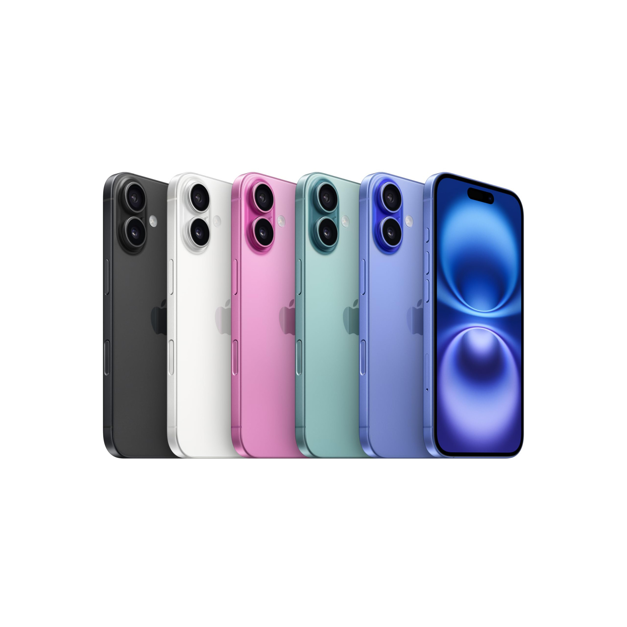 iPhone 16 Plus 256 GB 5G Smartphone Camera Control A18 Chip Extended Battery Life AirPods Compatible Midnight Black Finish