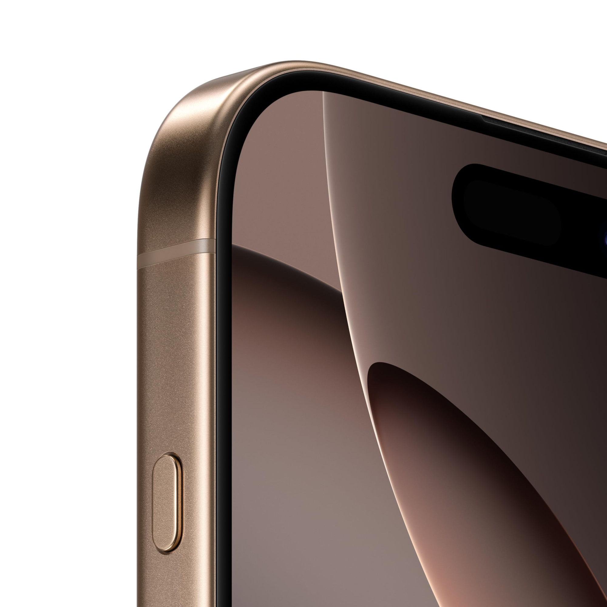 iPhone 16 Pro 256 GB 5G Smartphone Camera Control 4K 120 fps Dolby Vision Enhanced Battery Life AirPods Compatible Titanium Dune Finish